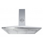 GURARI GCH 147 9 IS cappa a parete cappa cucina 90 cm in acciaio inox 1000m³/h