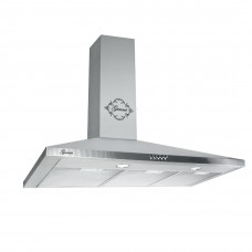 GURARI GCH 147 9 IS cappa a parete cappa cucina 90 cm in acciaio inox 1000m³/h  