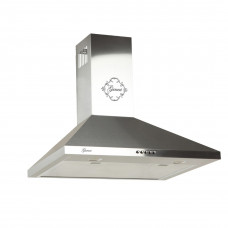 GURARI GCH 147 5 IS cappa a parete cappa cucina 50 cm in acciaio inox 1000m³/h  