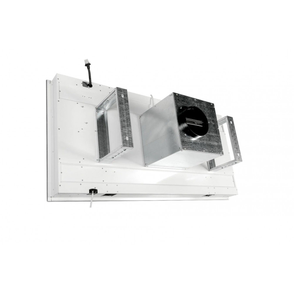 GURARI GCH F 118 120 IS+filtre à charbon, Hotte aspirante 120 cm, 1000m³/h+filtre à charbon - Electroménager