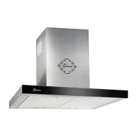  GURARI GCH 462 IS 6 Prime N cappa a parete cappa cucina 60 cm acciaio inox 1000m³/h