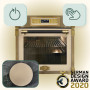 Kaiser EH 6726 ElfAD vintage forno da incasso 80L 60 cm