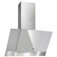 Kaiser AT 8438 FW ECO  head free hood extractor hood 80 cm in white, white glass, stainless steel, 910 m³/h