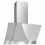 Kaiser AT 8438 FW ECO head free hood extractor hood 80 cm in white, white glass, stainless steel, 910 m³/h