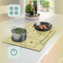 Kaiser KCT 7797 FI ElfEm induction hob 77cm FREE ZONE