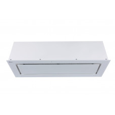 GURARI GCH E 217 70 WH Prime cappa cucina cappa soffitto vetro bianco 70 cm 1000m³/h 