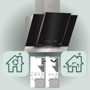 Évacuation/ Recyclage de l'air