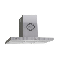  GURARI GCH 461 IS 9 N  Wandhaube Dunstabzugshaube 90 cm Edelstahl 1000m³/h 