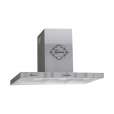 GURARI GCH 461 IS 9  cappa a parete cappa cucina 90 cm In acciaio inox 1000m³/h 