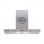 GURARI GCH 461 IS 7 N Wall-mounted cooker bonnet 70 cm Stainless steel 1000m³/h