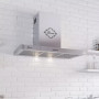 GURARI GCH 461 IS 9 N Wall-mounted cooker bonnet 90 cm Stainless steel 1000m³/h