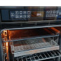 Kaiser EH 6306 RS built-in oven 79L temperature probe - automatic roasting 15 functions. Grill Air fryer Full Touch 60 cm