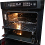 Kaiser EH 6306 RS built-in oven 79L temperature probe - automatic roasting 15 functions. Grill Air fryer Full Touch 60 cm