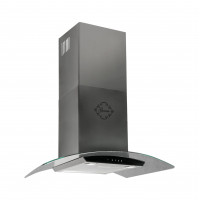  Hotte murale GURARI  GCH T 465 IS 60 BL PRIME hotte aspirante 60 cm acier inoxydable 1000m³/h 