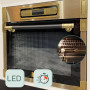 Kaiser EH 6726 AD Retro Einbau Backofen 80 L 60 cm