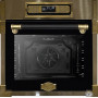 Kaiser EH 6726 AD Retro built-in oven 80L Anthracite glass 60 cm