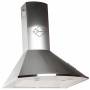 GURARI GCH C 046 IS 6 Extractor bonnet wall bonnet 60 cm stainless steel 1000m³/h