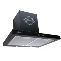  GURARI GCH 461 BL 6 N  cappa a parete cappa cucina 60 cm Nero 1000m³/h