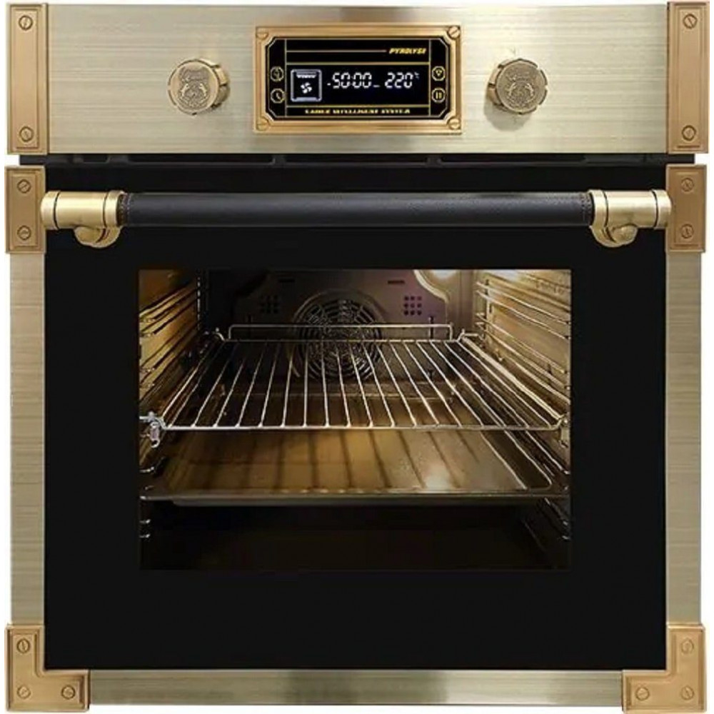 Kaiser Backofen-Set EH 6427 AD+KCT 6715 F, Retro Pyrolyse Einbau ...
