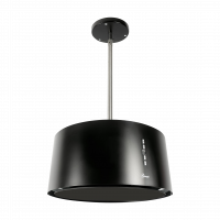 GURARI GCH I 237 50 BL  island hood  island extractor hood 50cm 860m³/h