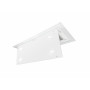 KAUFMANN Tegmento 90 WH cappa cucina cappa soffitto 90 cm 850m³ h/